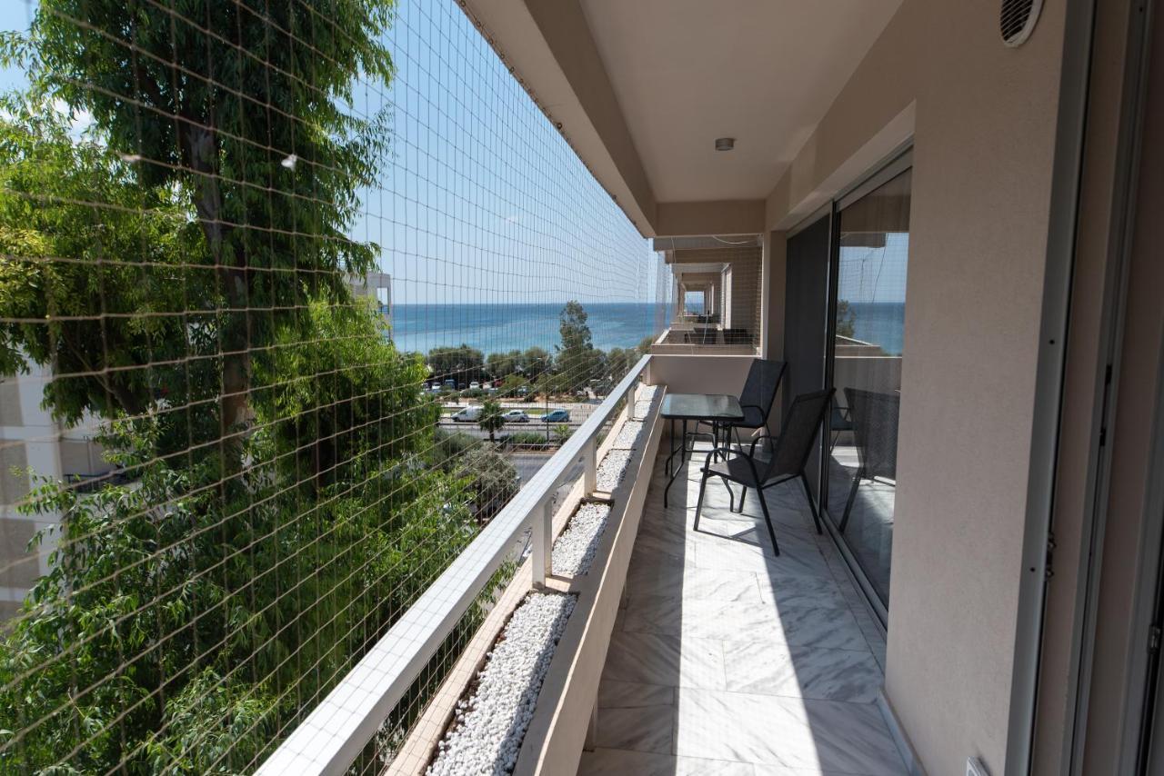 Sea View Apartment In Alimos Region Atenas Exterior foto