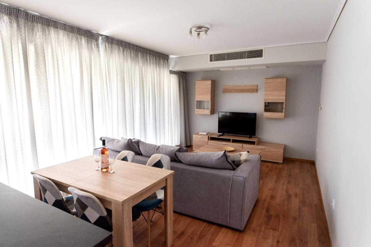 Sea View Apartment In Alimos Region Atenas Exterior foto