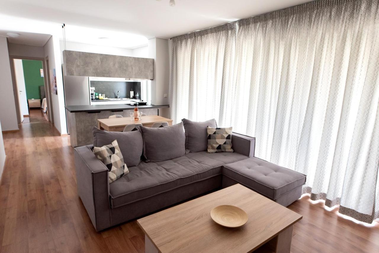 Sea View Apartment In Alimos Region Atenas Exterior foto